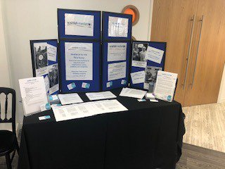 ScotMediation's tweet photo. Great day at @VHSComms 'Valuing and Sustaining Volunteering in Health Conference' on Tuesday. Promoting our third sector project and our conflict workshops! #VolunteeringinHealth https://t.co/0yStMDc7s3
