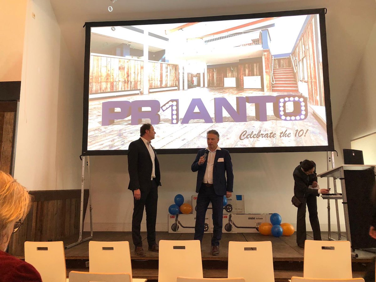 roydaking's tweet photo. ⁦PriantoGmbH⁩ Besuchen Sie uns beim 10Jahre Prianto Event https://t.co/T98WInC8c6