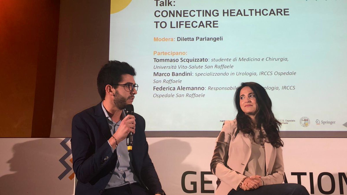 marcellalogli's tweet photo. “I medici millennials sono iper connessi. Bisogna però saper gestire la #tecnologia, c’è un forte tema di #privacy e #sicurezza che deve essere tutelata” Marco Bandini, urologo #millennial #GenerationNow2019 https://t.co/qxKoYkJyUm