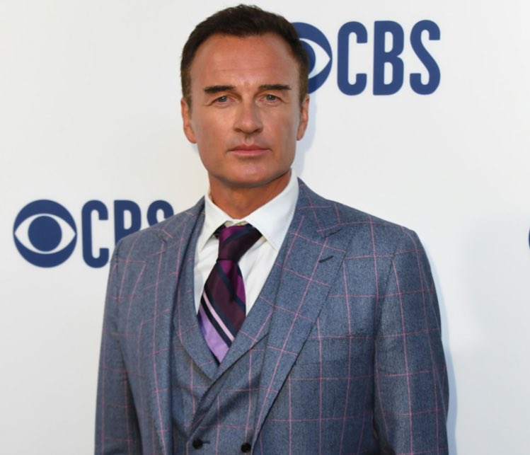 Phoebe1_'s tweet photo. ๐๐ค #JulianMcMahon #FBIMostWanted #CBSUpfronts https://t.co/8r2UTgwAny