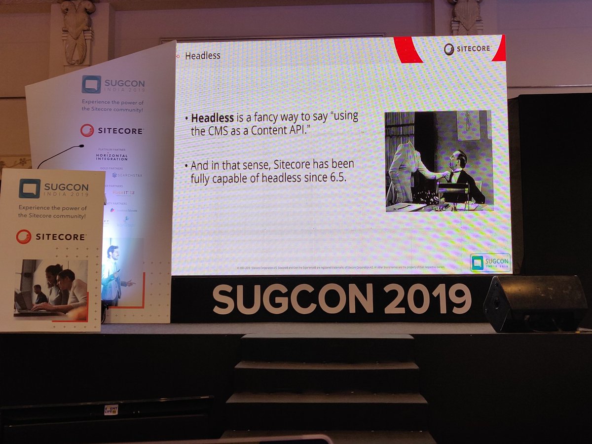mannitweet's tweet photo. Great presentation by Saurabh Sachdeva on Commerce and JSS #sugcon2019india #contentbloom #sitecore #JSS #commerce https://t.co/tLD42R2eLd
