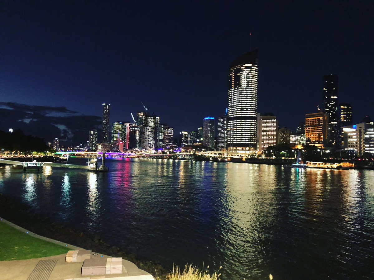 Officially a permanent resident, officially more in love with the city. #brisbane