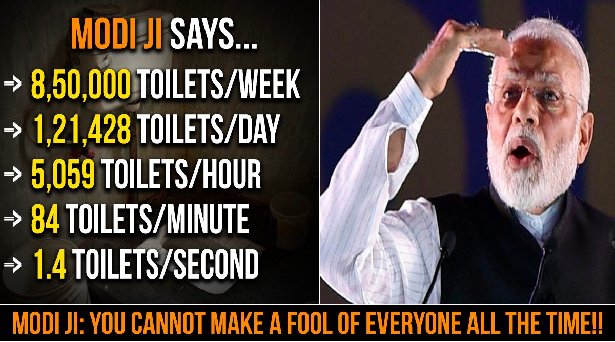 manjujadhav_'s tweet image. #ModiLies  #Modilie akadam jutha #Modilie