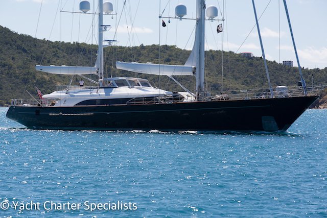 yachtcs's tweet image. #PeriniNavi #LuxurySailingYacht on #charter in the #BVI