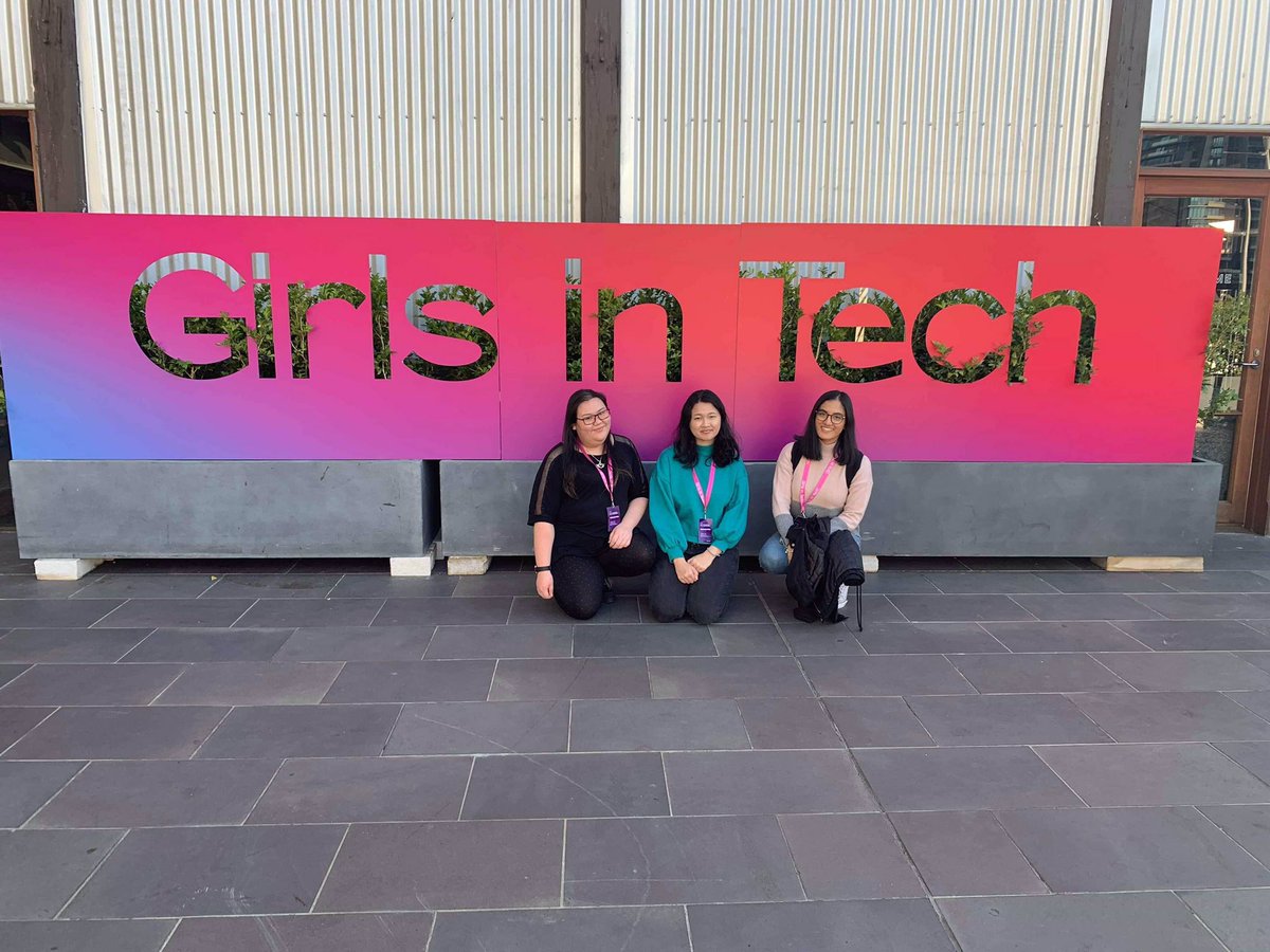 drewsjustins's tweet photo. 2 days inspiration, learning and awesome time at #gitcatalystau LET’S GO GIRLS https://t.co/z0nwDHfA2q