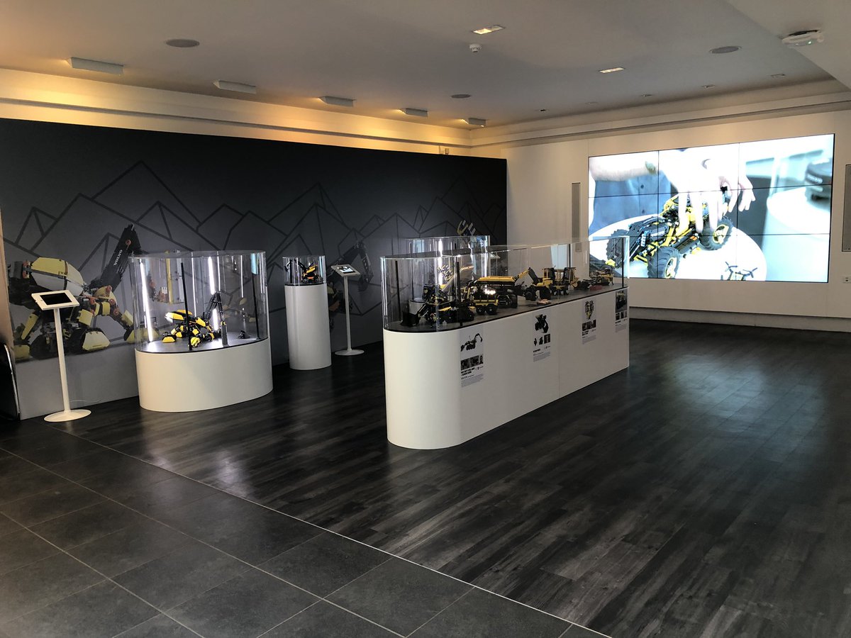 HannahKitchener's tweet photo. Feeling very proud to see all the hard work of my @SE10PR colleagues finally come together at the @ltmuseum for the Volvo CE and LEGO #futuREbuild exhibition! https://t.co/M098qixvtz