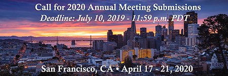 Reminder: The #AERA20 Call for Paper and Session Submissions is now open: ow.ly/i6DV50u9Ipf. The submissions portal opened on May 10; the deadline for submissions is July 10 at 11:59 P.M. PDT.