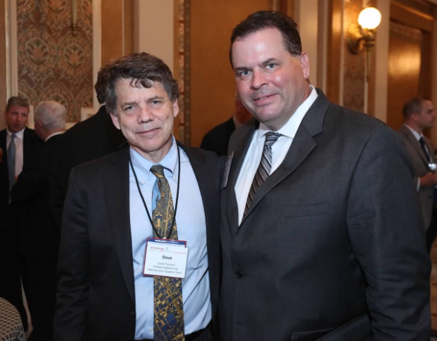 REMSAOfficial's tweet photo. An excellent reception at Union Station to top off a long day of productive meetings at #RailDay2019! Thank you to @ASLRRA for hosting this event. #railway @theNRC @Holland_LP @Railway_Supply @AAR_FreightRail @rail_pro_mag @MillerIngenuity @LoramInc @GREX_Rail @GoRail @OneRailUSA https://t.co/X9SnvCwePY