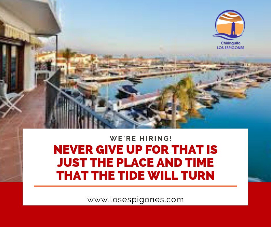 Never give up for that is just the place and time that the tide will turn. ❤️
#losespigo #Spain #SpanishGP #spainelection #beach #seafood #beachfront #restaurant #FoodFood #TheCrunchIndiaLoves
