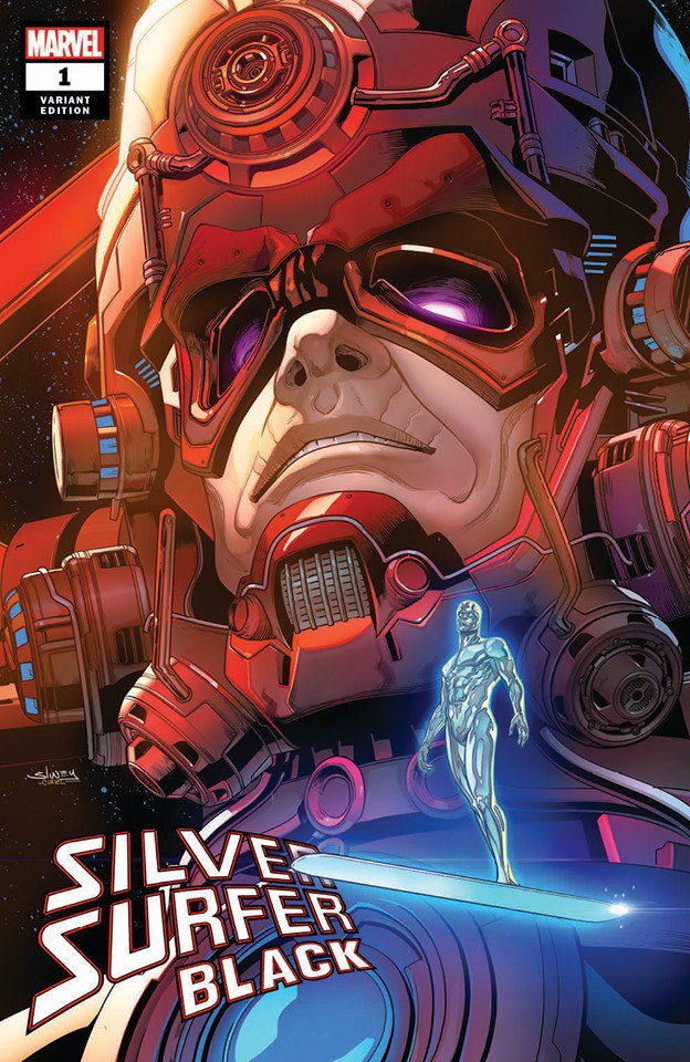 silver surfer 9 variant silver surfer 9 variant