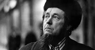 SumPunkWhoCares's tweet photo. #AlexandreSolzhenitsyn (1918-2008) is the greatest Russian author of the 20th century. He spent 8 years in Stalin's labor camps where he reputedly wrote #OneDayInTheLifeOfIvanDenisovich in his head. Remembered best for his definitive history, The Gulag Archipelago in 3 volumes. https://t.co/5WmEHRFyHl