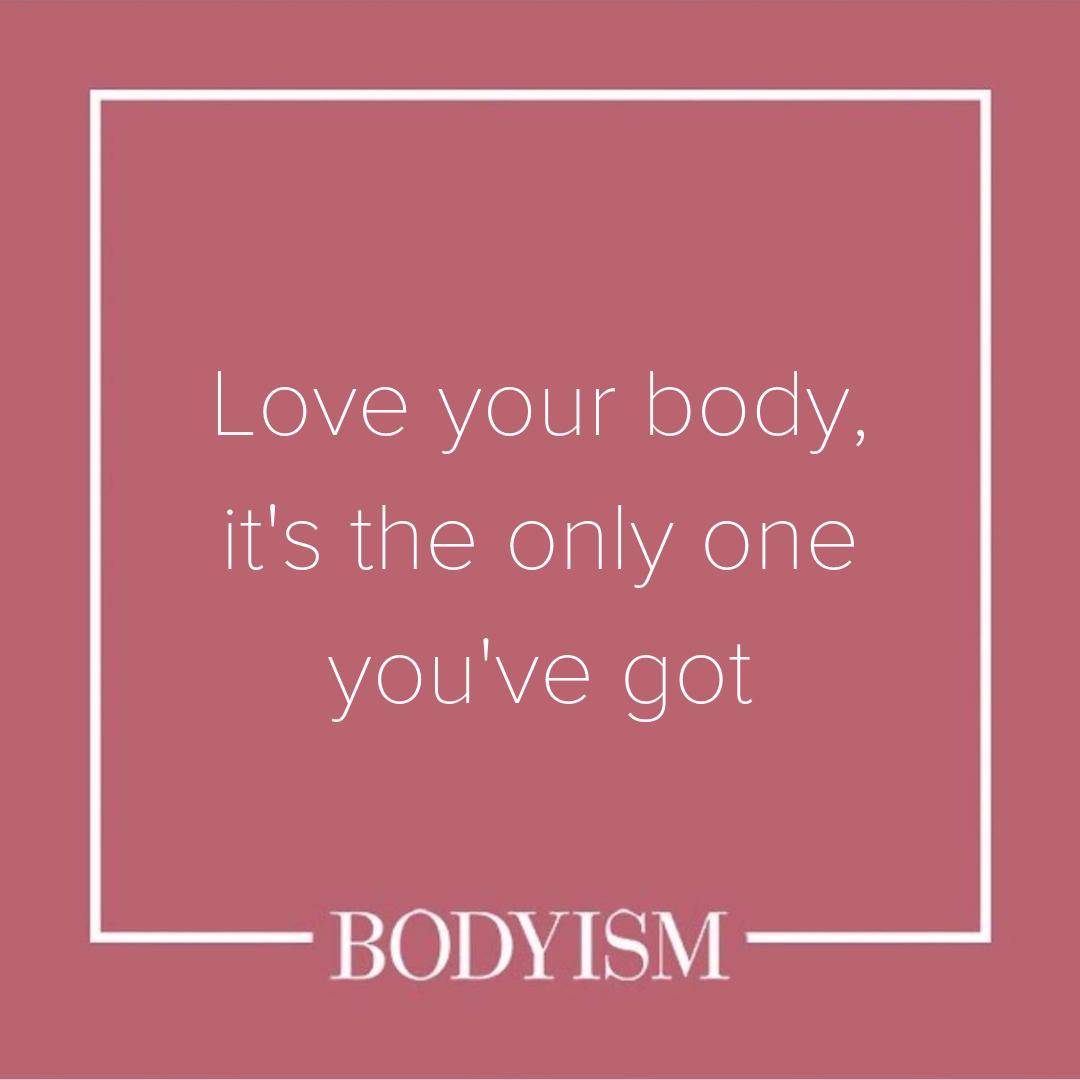 bodyism's tweet image. #BeBodyKind 💗| Our body is the only constant in our life. It is so much more than what we see in the mirror. Appreciate it. Be kind to it. Take care of it. It will always be there for you and protect you, just love it. 
#Bodyism  #LoveYourBody  #BeKindToYourself  #BodyImage