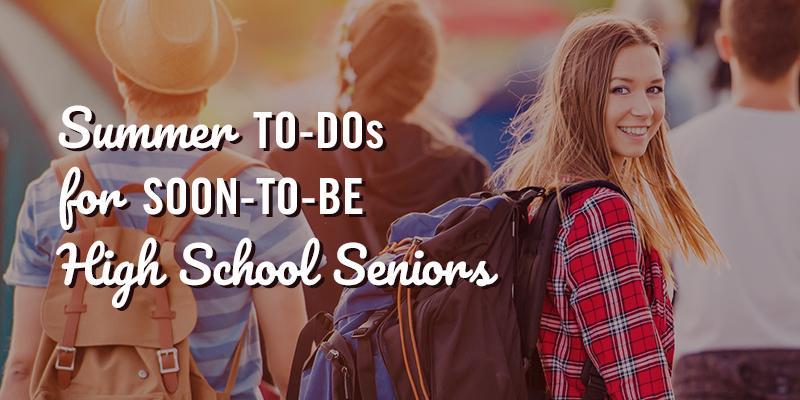 FAFSA's tweet image. Going into 12th grade soon? Here’s what you should do this summer—yes, THIS SUMMER—to get ready for college: bit.ly/2w15nW3