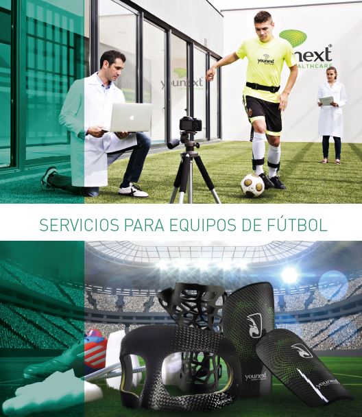 Younext's tweet photo. ¡El próximo 23 y 24 de mayo estaremos presentes en el XXIII #Curso de la Asociación Española de #Médicos de Equipos de Fútbol (#AEMEF) que se celebrará en #Vigo! 👏
Mostraremos y nuestros #servicios y #productos para el mundo #deportivo en nuestro stand ⚽️. https://t.co/KcuQDhk8Wq