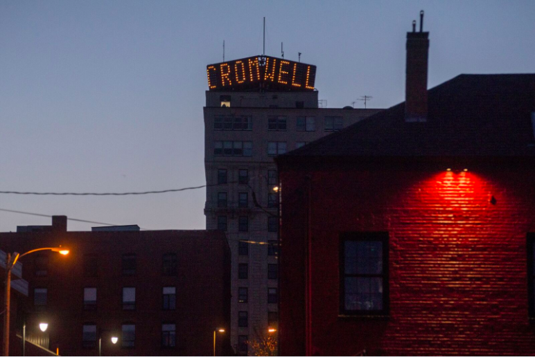 A message in lights that's near and dear to us is the Cromwell Center for Disabilities Awareness. <a href="/Changeattitudes/">The Cromwell Center</a> mission is to promote safe, respectful, and inclusive schools and communities, and we are always impressed by the work they do in Maine schools!