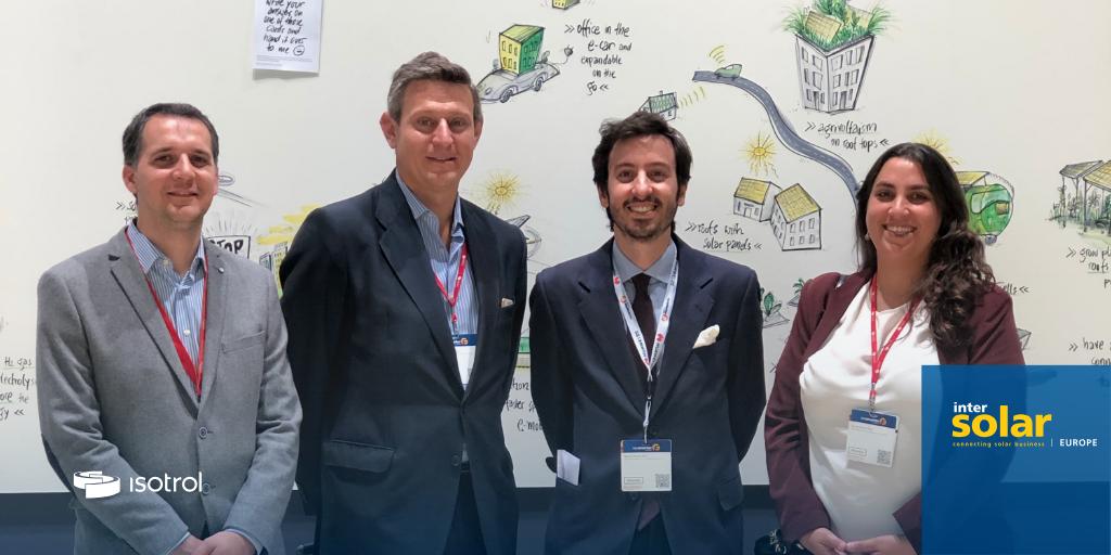 isotrol's tweet photo. Thanks @Intersolar for this exciting event! We are convinced that #Bluence, our multi-technology platform, can support the unstoppable European #solarenergy market 🙂 https://t.co/suhsB9yiYN