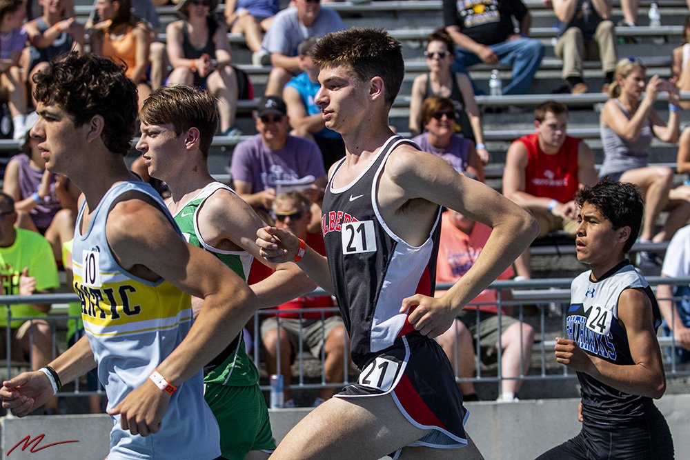 motionandlight's tweet photo. Ethan Mesenbrink of @gilbert_tf finished the 3A 3200m in 15th, well above his seed entering the race. Solid. https://t.co/K4eunXSmYX