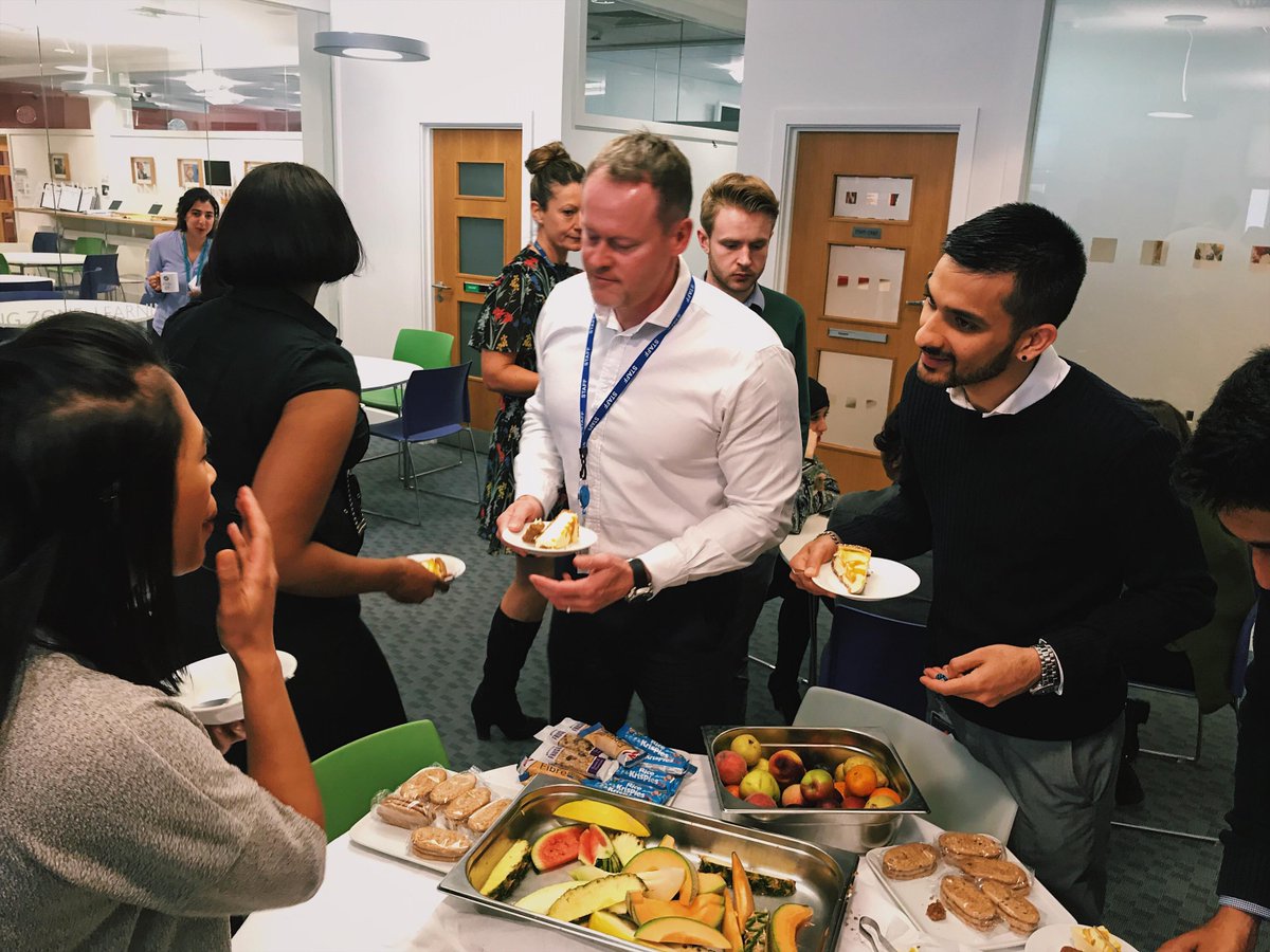 For today's #mentalhealthawarenessweek activity the #MinM team joined <a href="/BritSafe/">BritishSafetyCouncil</a> for a mid-morning tea break! 🍪☕ we are addressing the #3Ts how we #think #talk &amp; #tackle mental health. How are you addressing the #3Ts this week?

#LetsTalk