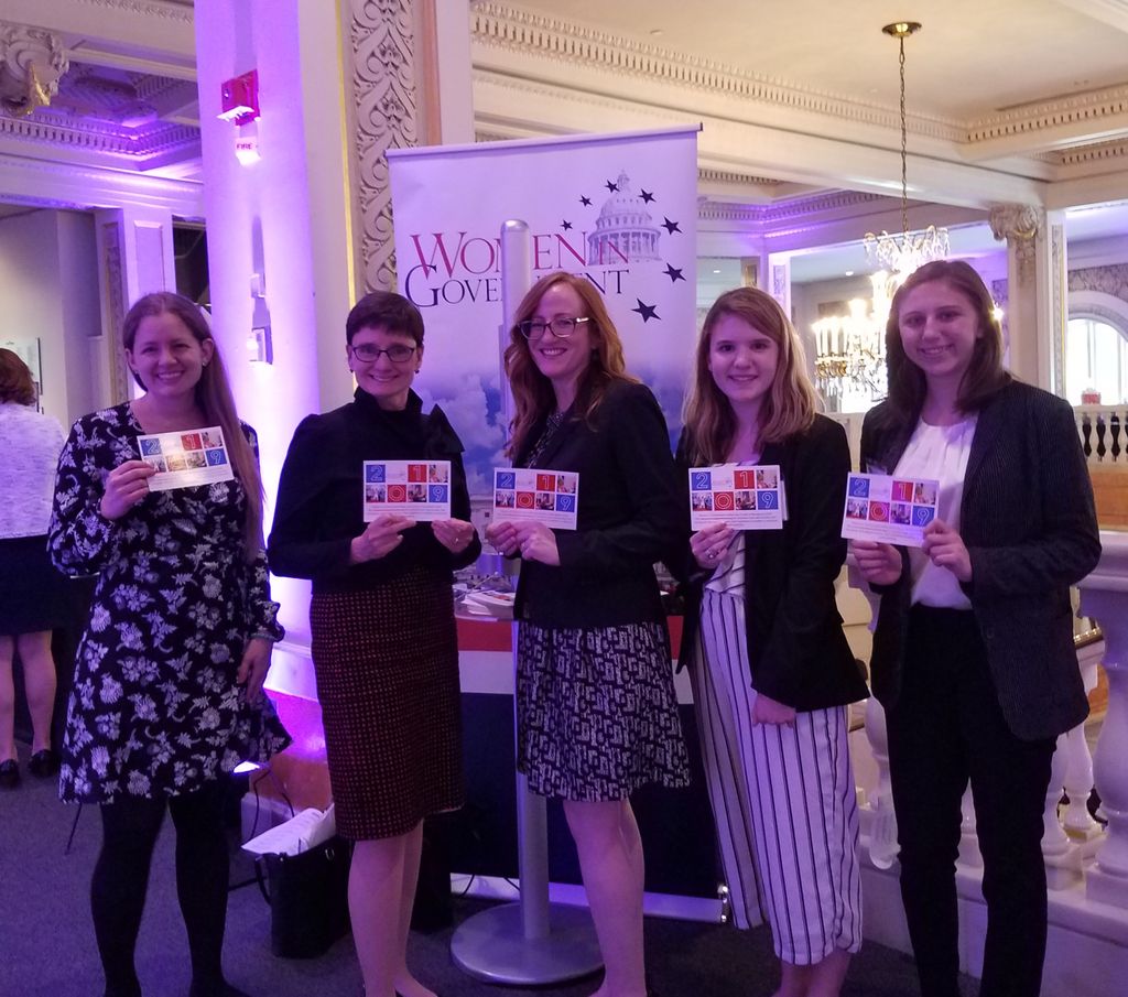 WomenInGovt's tweet image. It was a pleasure to celebrate the exceptional honorees of the @WGRDC #SpringReception2019 last night. WIG was charged up to gather with such an amazing group of women advocates! #ShatteringExpectations #ConnectingLegislativeLeaders