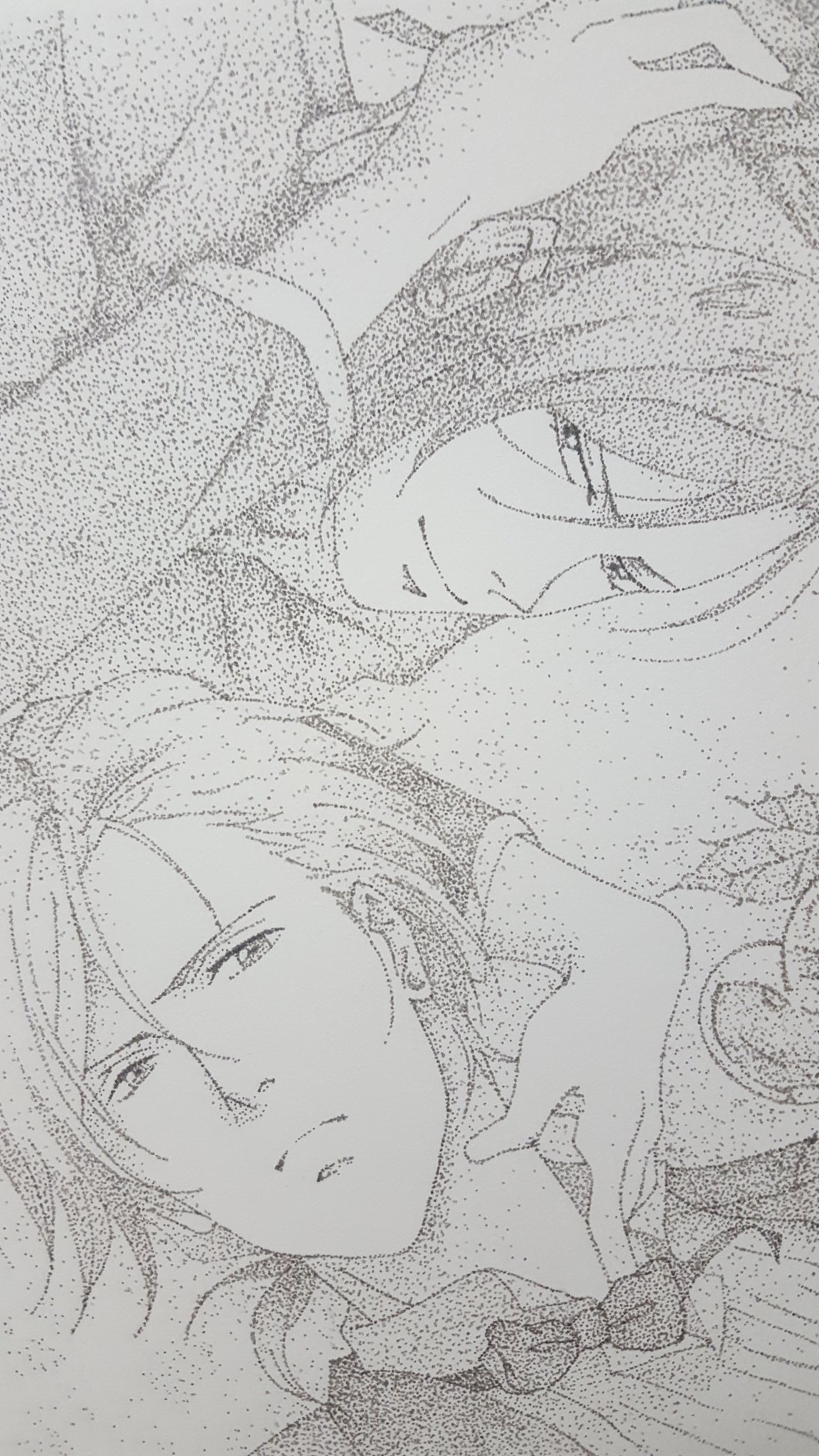 たちゅ على تويتر Bananafishの点描画 アッシュ ユーシス Bananafish バナナフィッシュ たちゅ على تويتر Bananafishの点描画 アッシュ ユーシス Bananafish バナナフィッシュ