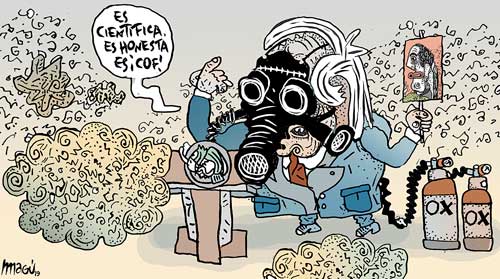 LaJornada's tweet photo. #MonerosLaJornada Recomendación, cartón de @MaguMonero
https://t.co/AoIONjLyF9 https://t.co/PiLKwwjqsI