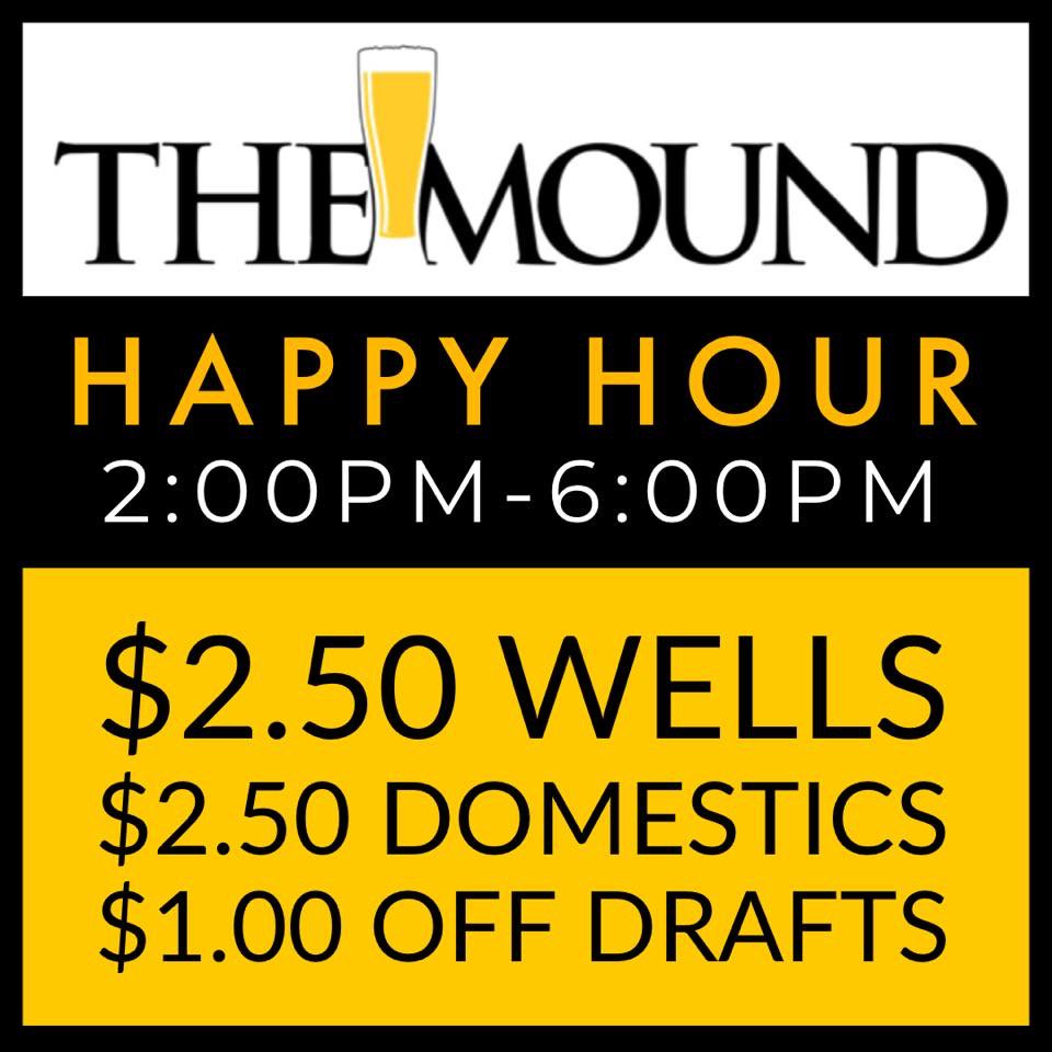 _TheMound's tweet image. #thirstythursday $5.00 beer &amp;amp; a bomb! 7:00PM-close!