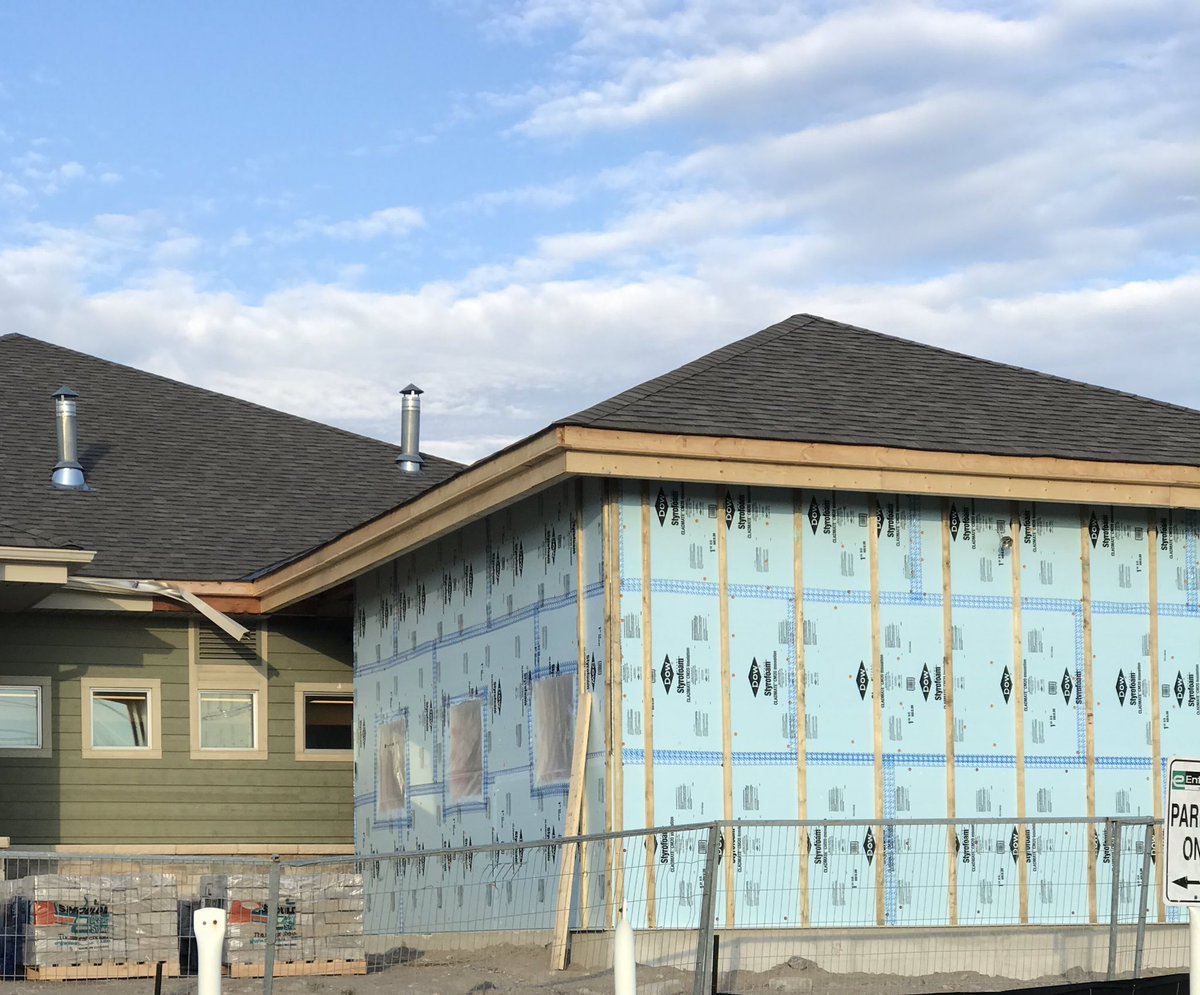 #ispyblue #styrofoam #continuousinsulation #energyefficiency