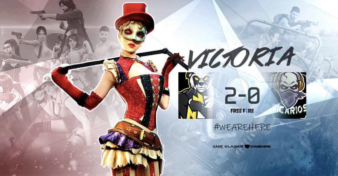 #FF | ¡Victoria!

Nuestros Dioses se llevaron la victoria por 2-0 en salas frente al clan competitivo #Sicarios. Con este resultado acumulamos dos victorias al hilo, esperamos seguir con esta racha positiva.

#WeAreHere ⚡️ #GoOS