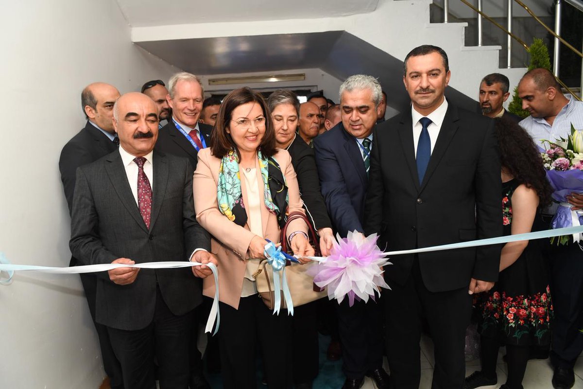 On 15 May, the Food and Agriculture Organization of the United Nations, inaugurated its new office in Sulaymaniya under the patronage of the First Lady of #Iraq - Ms. Serbagh Saleh
👉https://bit.ly/2HAeCSK
📷Courtesy of @Sarbagh and @NRT_English