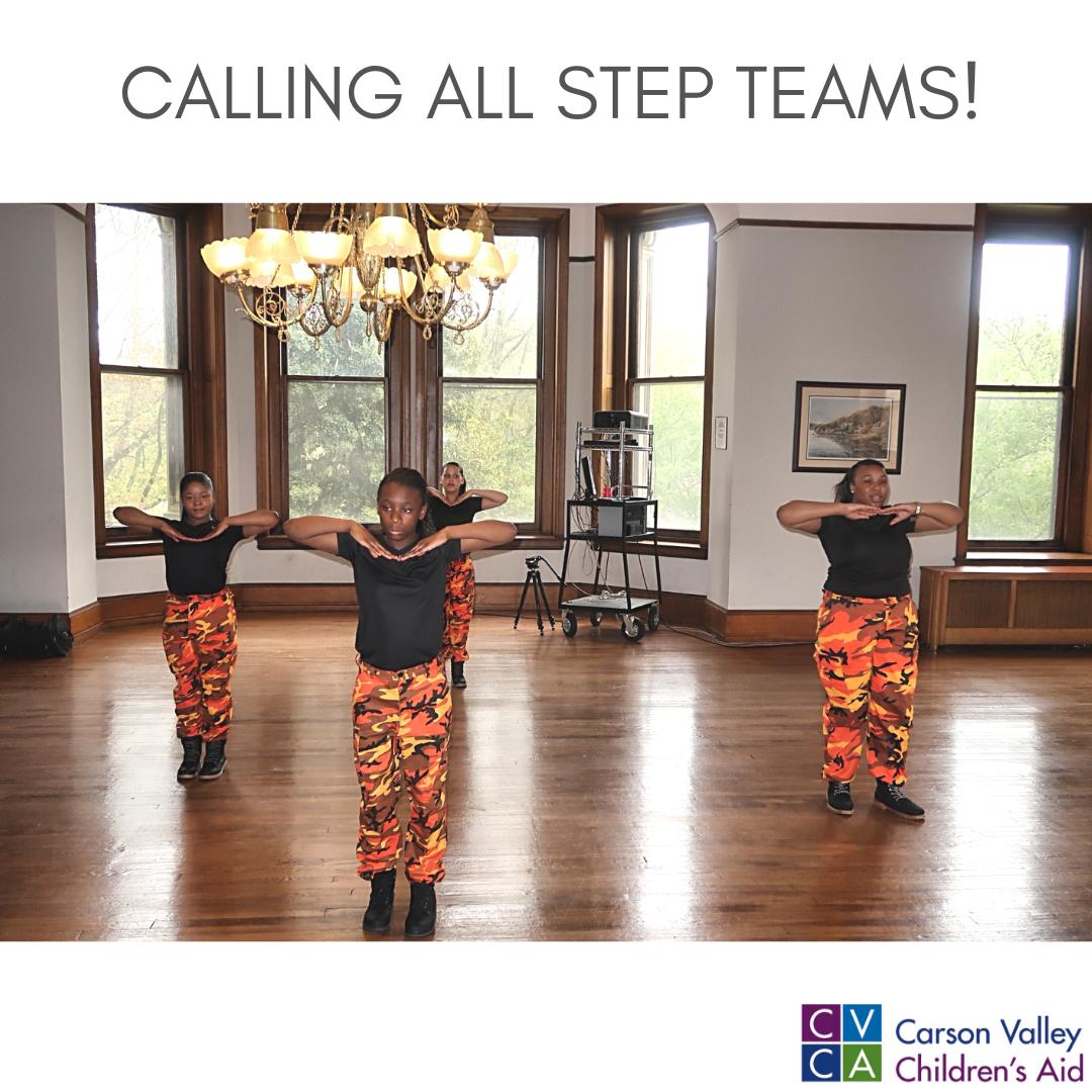 CVCAPA's tweet image. STOMP FOR SUCCESS IS COMING THIS FALL. Your step team can compete for a chance to win a $1,000 cash prize! Visit our website to learn more! buff.ly/2Q3Sq6Z
#STEPPING #STOMP #stepcompetition #stepshow2019 #stepcompetition2019 #CVCAS4S