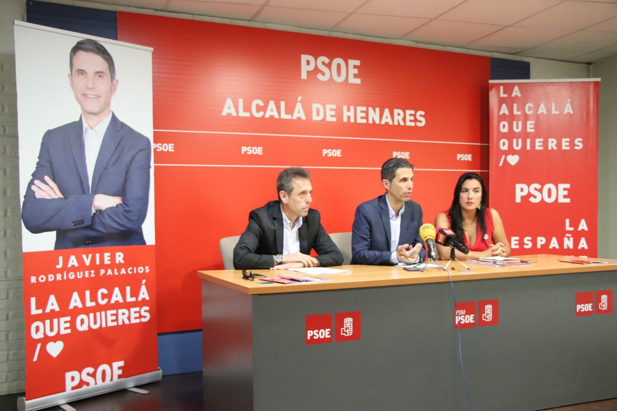 Foto cedida por PSOE Alcalá