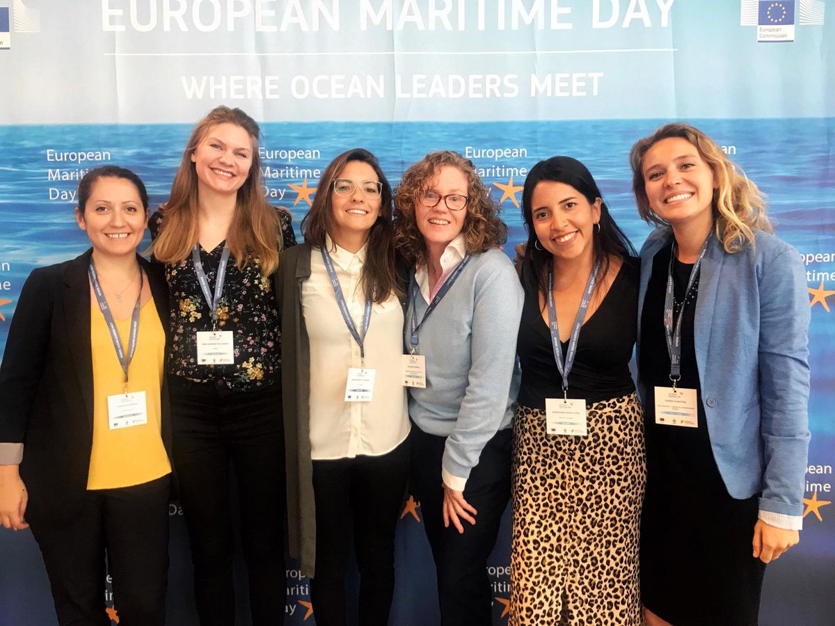 The Future of #cleanoceans is Female ! @CLAIM_H2020 @aqua_lit #EMD2019 #marinelitter and #innovation