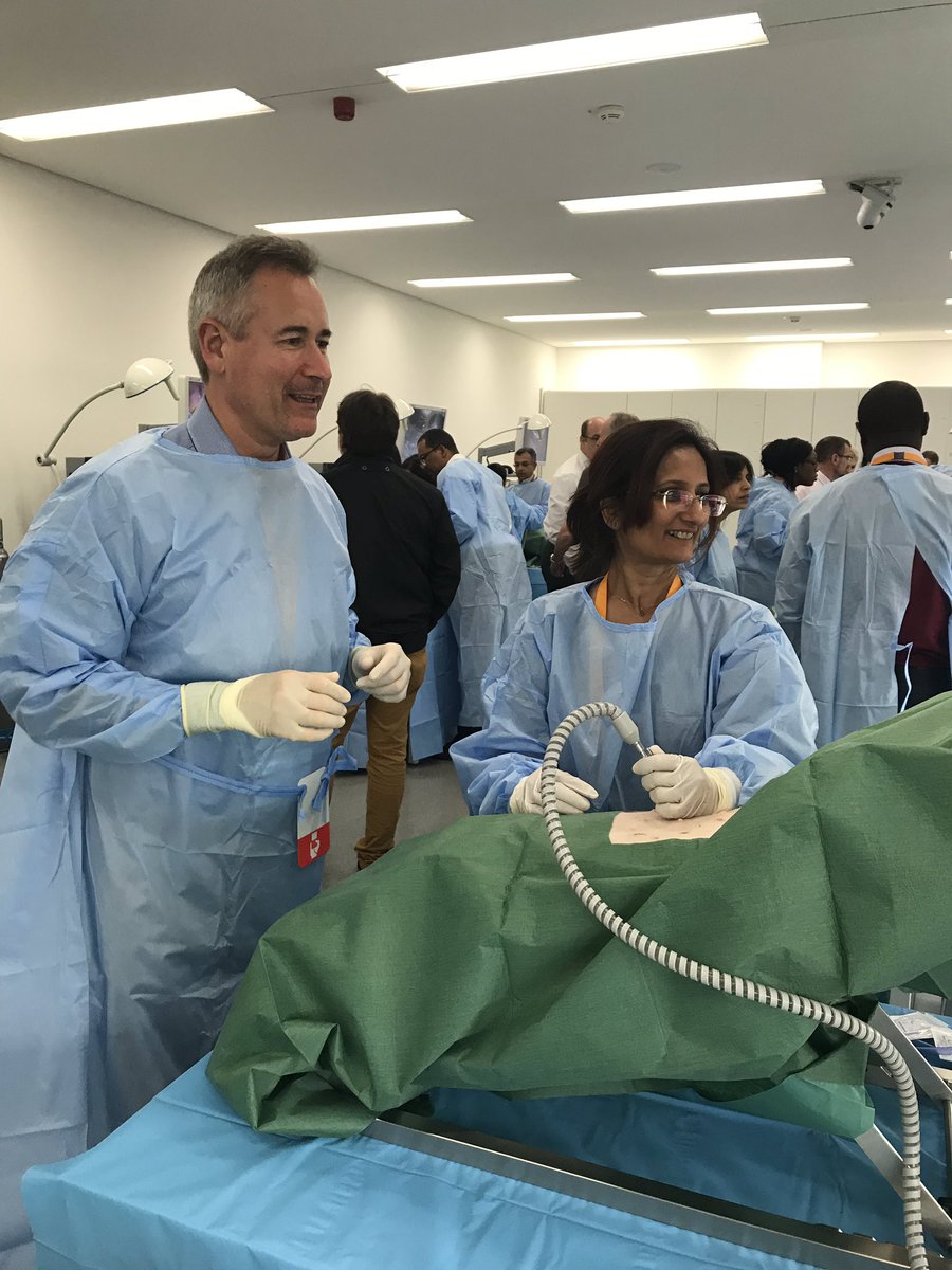MichelleChewter's tweet photo. First day of the Caiman Masterclass in Berlin over! What a fabulous day! Course dinner tonight.  #bbraunuk #endosurgery #einsteinvision3 #AesculapCaiman #aesculapendosurgery https://t.co/rDKvYzTX6V