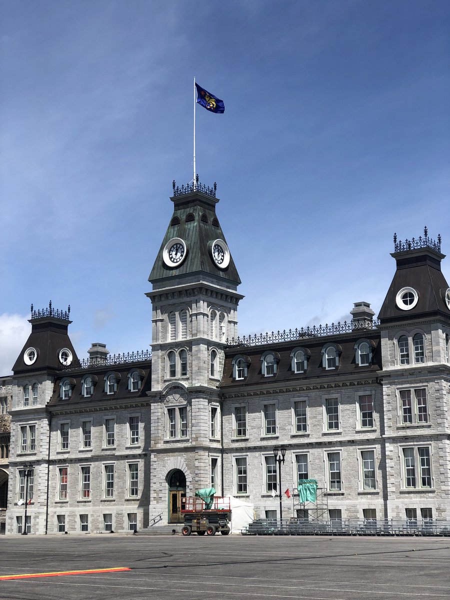 It's been a busy morning at RMC.