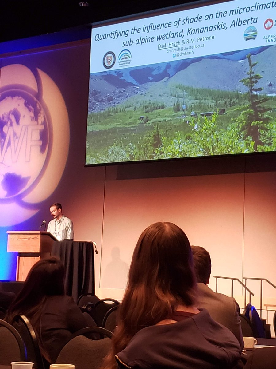 Dylan Hrach (@dmhrach) on Twitter photo Remember to stop by poster#176 this afternoon to further learn about the influence of shade on the microclimate in alpine environments. Looking forward to open discussion and any questions! #GWFASM <a href="/gwf_yp/">GWF Young Professionals</a> Remember to stop by poster#176 this afternoon to further learn about the influence of shade on the microclimate in alpine environments. Looking forward to open discussion and any questions! #GWFASM <a href="/gwf_yp/">GWF Young Professionals</a>