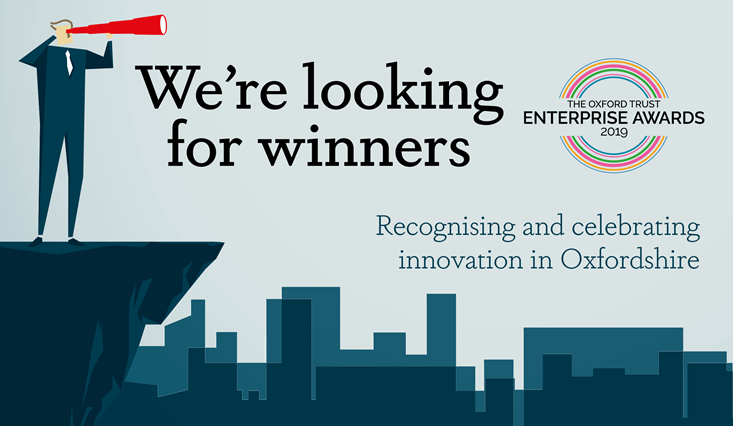 MikeFozOxford's tweet photo. The Oxford Trust @TheOxfordTrust have launched their Enterprise Awards for 2019 and looking for winners.

Could you be one of this years winners?

Entries are now open until 28th June

More at https://t.co/JWRtKJjEdR https://t.co/j5XtZgwvqK