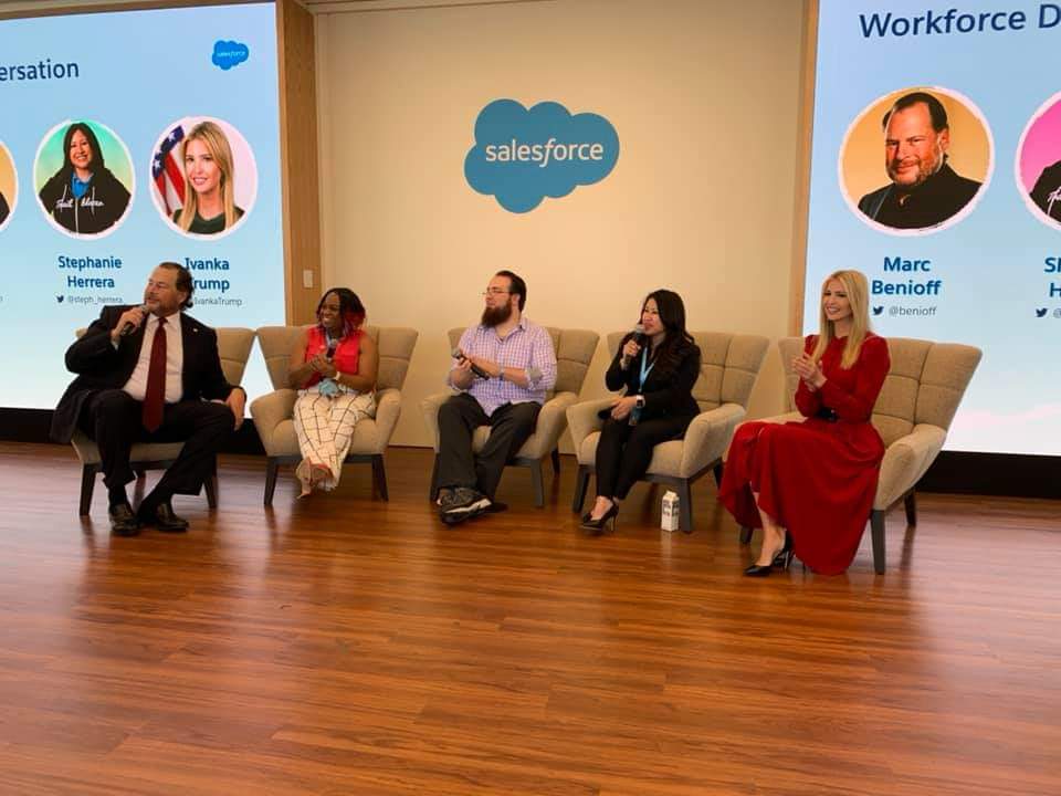 ShakilKamran14's tweet image. This is what having a seat at the table looks like! @PepUPTech changing lives !!! I&apos;m not there but I love what&apos;s coming out of #TrailblazerDay.
#PlatformForChange 
#PledgeToAmericasWorkers 
@SelinaSFDC @leandro_perez @steph_herrera_ @SaaSy_Sistah @Rabedela @salesforce