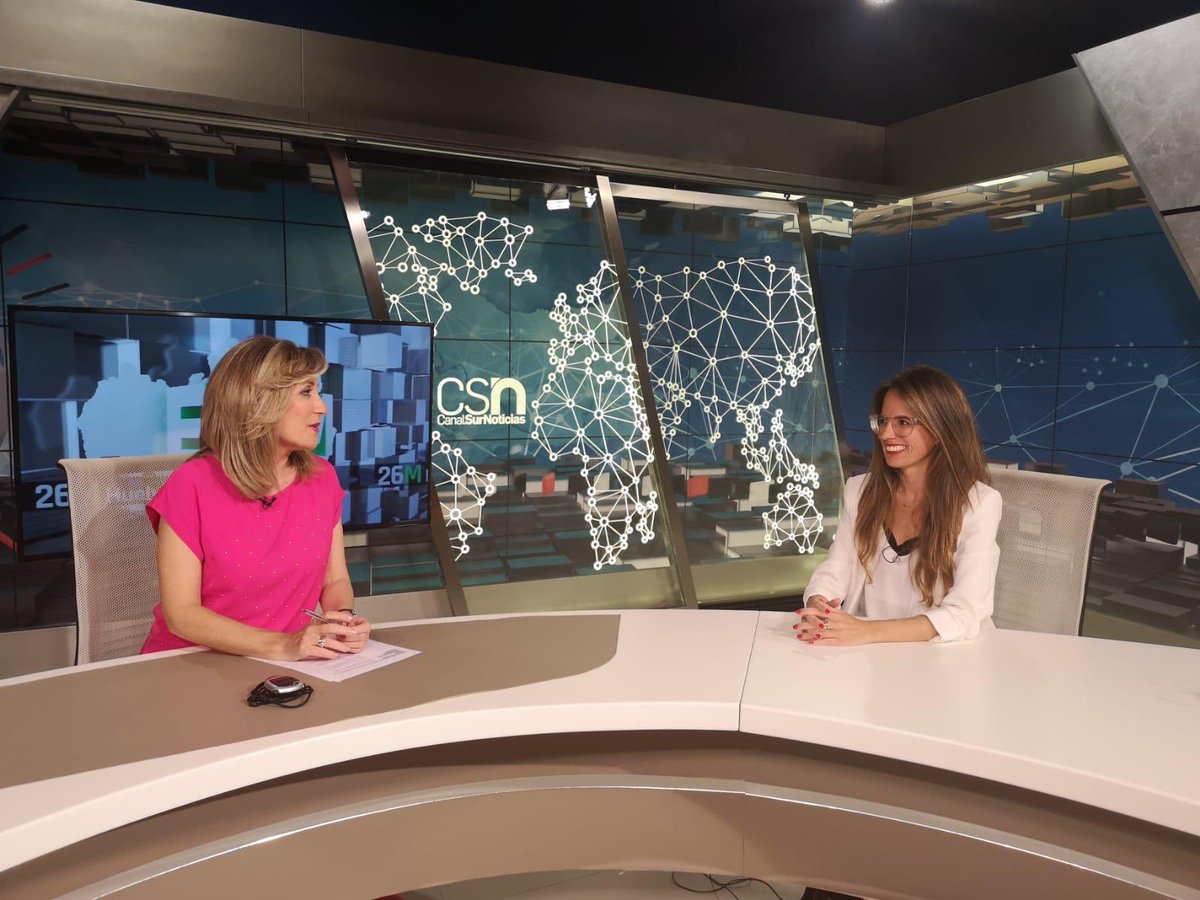 Nataliayamonte's tweet photo. Esta noche a partir de las 20:20 horas puedes seguir la entrevista para @CanalSurRadio ,y a partir de las 21:25 horas, la entrevista de Canal Sur Televisión.

Conversamos sobre muchos temas que te interesar, ¡No te la puedes perder!

@CSurNoticias 
@canalsur https://t.co/pnW2H4yMGL