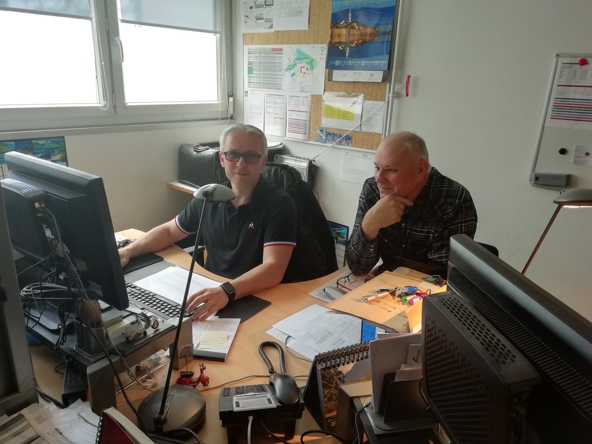 Reimshabitat's tweet photo. #Reimshabitat accueillait Marie-Carmen, Gérald et Mélissa lors du #Duoday2019 en binôme avec un Chargé de communication, Gestionnaire Client et Patrimoine et une Chargée de prévention et ainsi faire évoluer les mentalités pour l'emploi des travailleurs handicapés #Handimoiplus https://t.co/DuZkOf78Yo