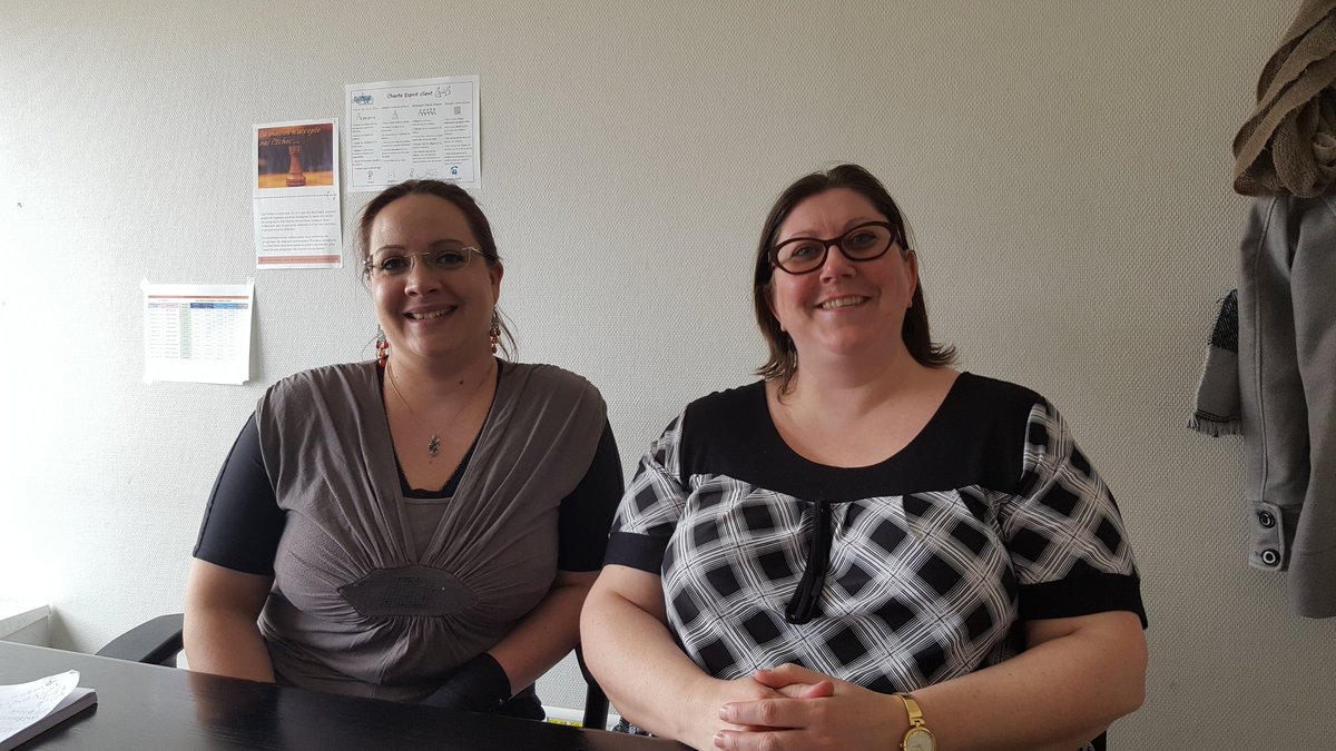 Reimshabitat's tweet photo. #Reimshabitat accueillait Marie-Carmen, Gérald et Mélissa lors du #Duoday2019 en binôme avec un Chargé de communication, Gestionnaire Client et Patrimoine et une Chargée de prévention et ainsi faire évoluer les mentalités pour l'emploi des travailleurs handicapés #Handimoiplus https://t.co/DuZkOf78Yo