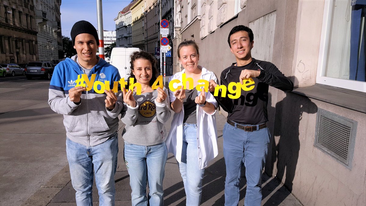 FundacionVASE's tweet photo. @ICYEAustria organizó un taller sobre “Emprendimiento social” en el marco del proyecto Erasmus + Key Action 2 “Jóvenes líderes para el cambio social: emprendimiento a través del voluntariado” en el que participó nuestro voluntario Sebastian Paredes Youth4Change
#ICYE #ErasmusPlus https://t.co/j9k467GsKr