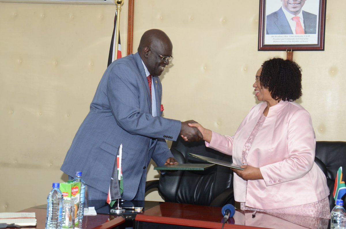 Eduminkenya On Twitter Kenya S Education Cabinet Secretary Prof