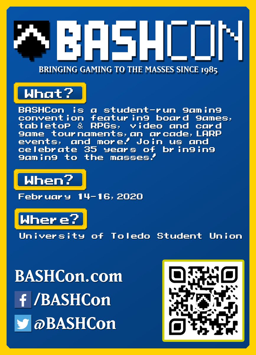 BASHCon's tweet image. Hey guys! We got some flyers to hand out in the community! Thanks to @NoExtraLives for designing them and making them look awesome! Go ahead and print some to give to your friends!

Lots of planning is going to happen this summer, so stay tuned for updates! 
-Courtney