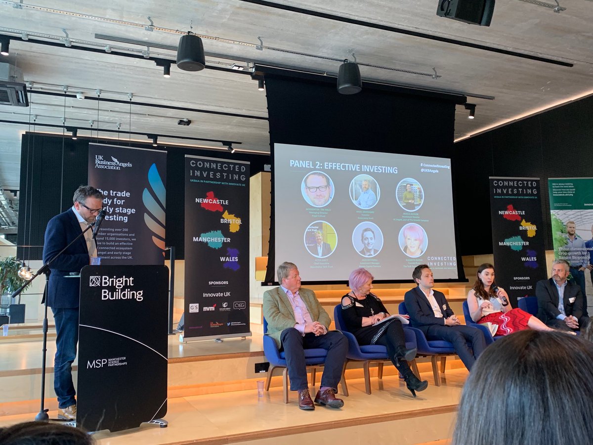 FKVenturesUK's tweet photo. Great afternoon at the Manchester Connected Investing event. Funding continues to evolve and innovate in NE. ⁦@UKBAngels⁩ ⁦@innovateuk⁩ https://t.co/SQUYhVZ2D1