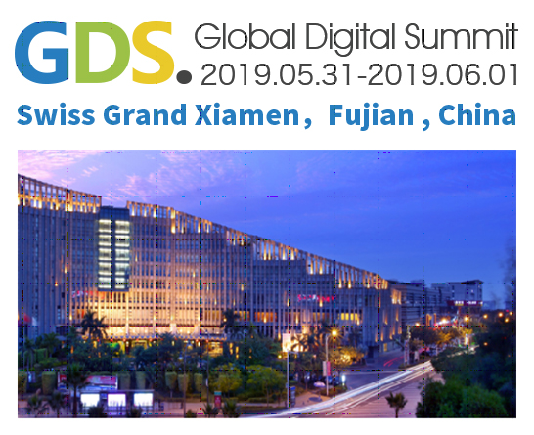 GDSChina's tweet photo. 2019 GDS (Global Digital Summit) will be held in Xiamen, on June 1, 2019. Attracting many leading enterprise, business leaders, and industry experts, the summit will be co-hosted by Badidu AI Cloud, Alibaba Cloud, Bizcn, GoDaddy and other well-known companies. https://t.co/HHfFnWL3Yj