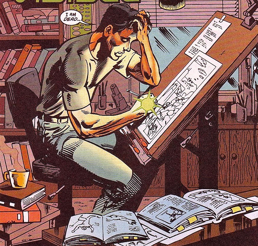 StrongOfWill's tweet image. "In case anyone asks, no, I haven't slept at all because I've got a deadline coming very soon."