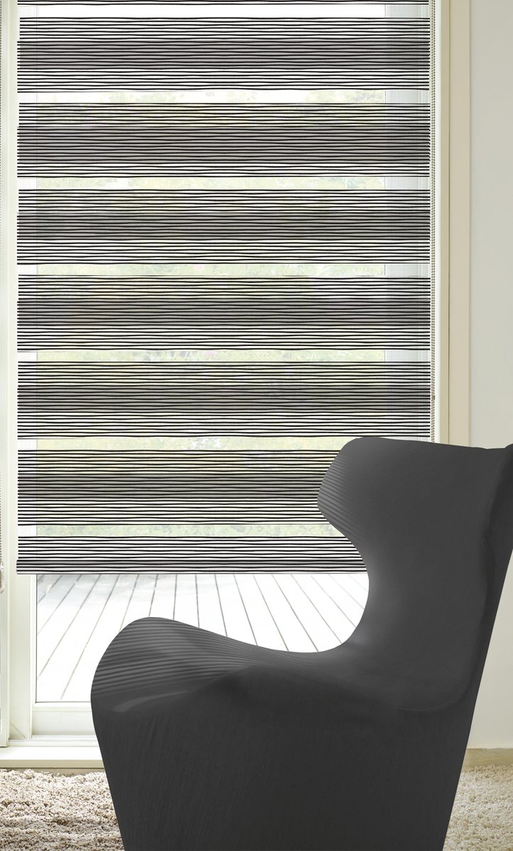 'Wave' is a beautiful horizontal textured fabric from our new duplex collection that will compliment any room in your home #blindtex #blinds #newfabrics  #interiorstyling  #kingsway #didsbury blindtex.com