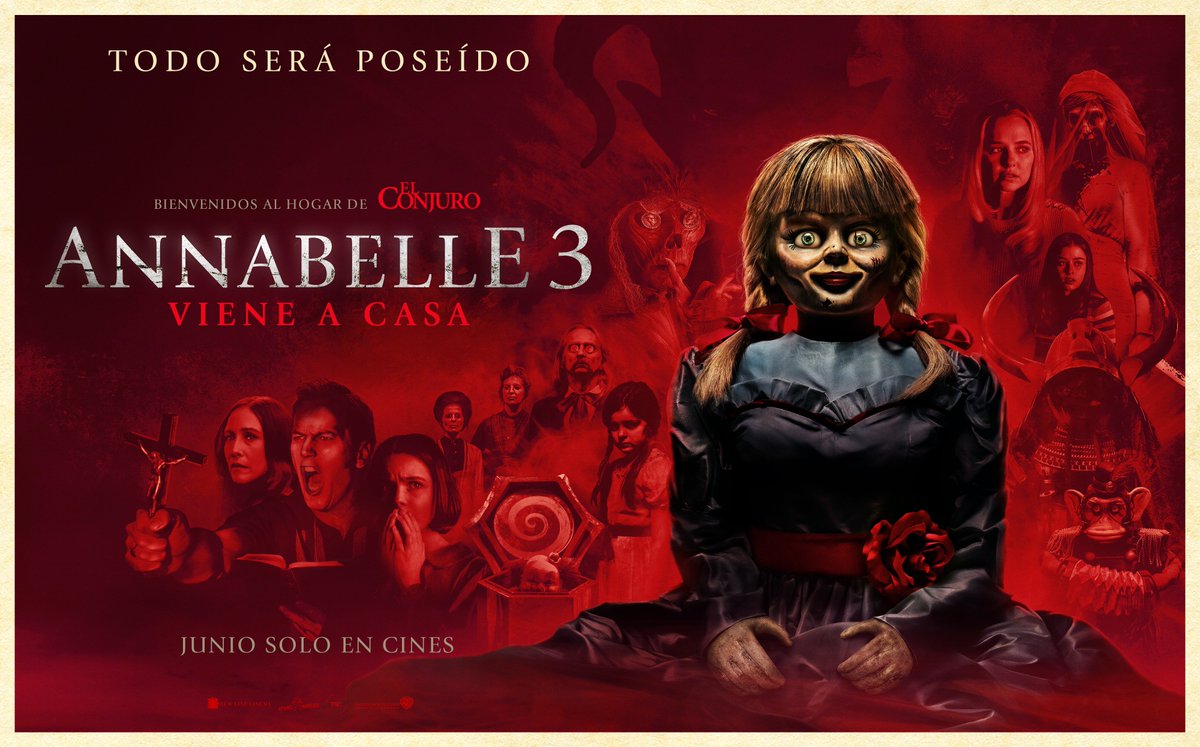 Resultado de imagen para annabelle viene a casa