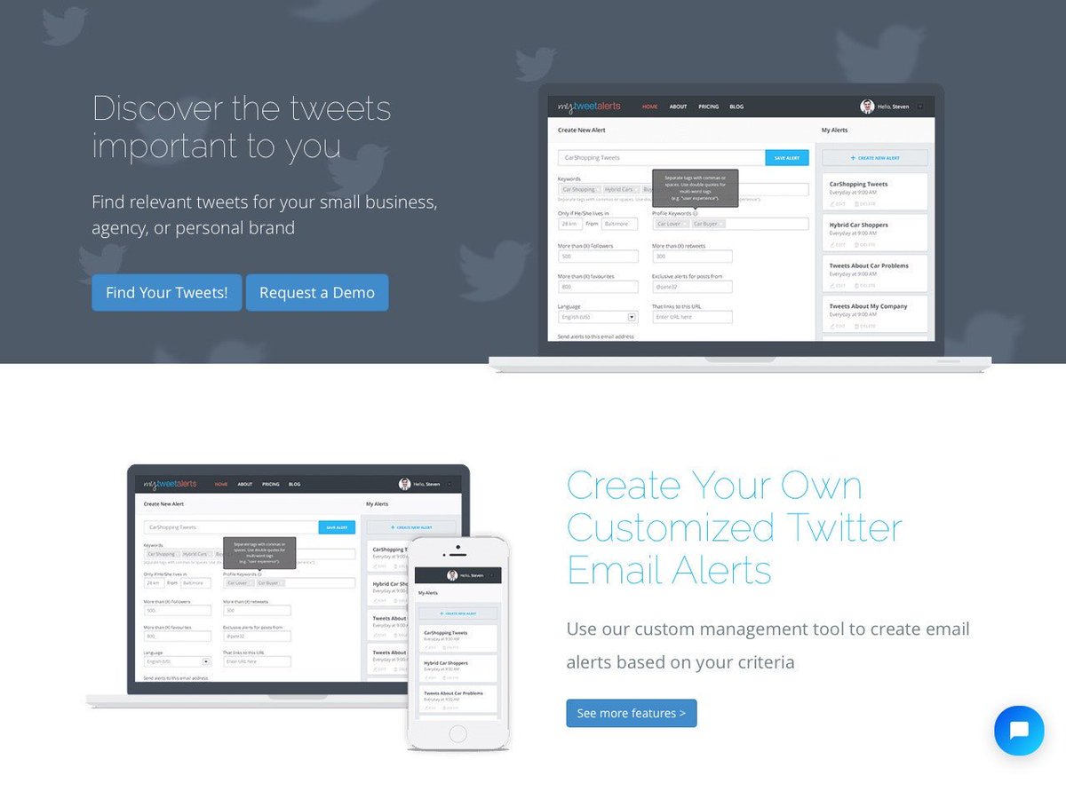 mytweetalert's tweet photo. https://t.co/vePfNLvA2P  is a new and better way to monitor Twitter. 
Get email alerts for Twitter. 
Track keywords, phrases, mentions and more! 
#twitterads #twittertool #socialmediamarketing #twitter #socialmedia #twittermonitor https://t.co/rQp91kXCFL