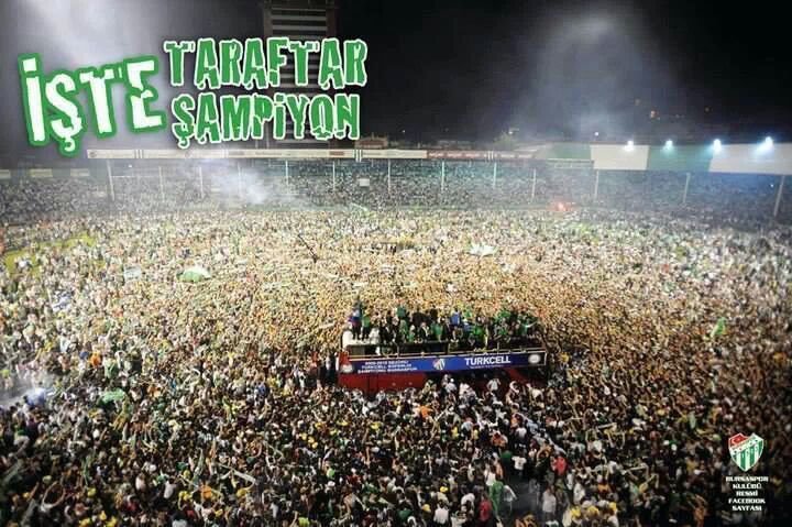 16 MAYIS ŞAMPIYON BURSASPOR